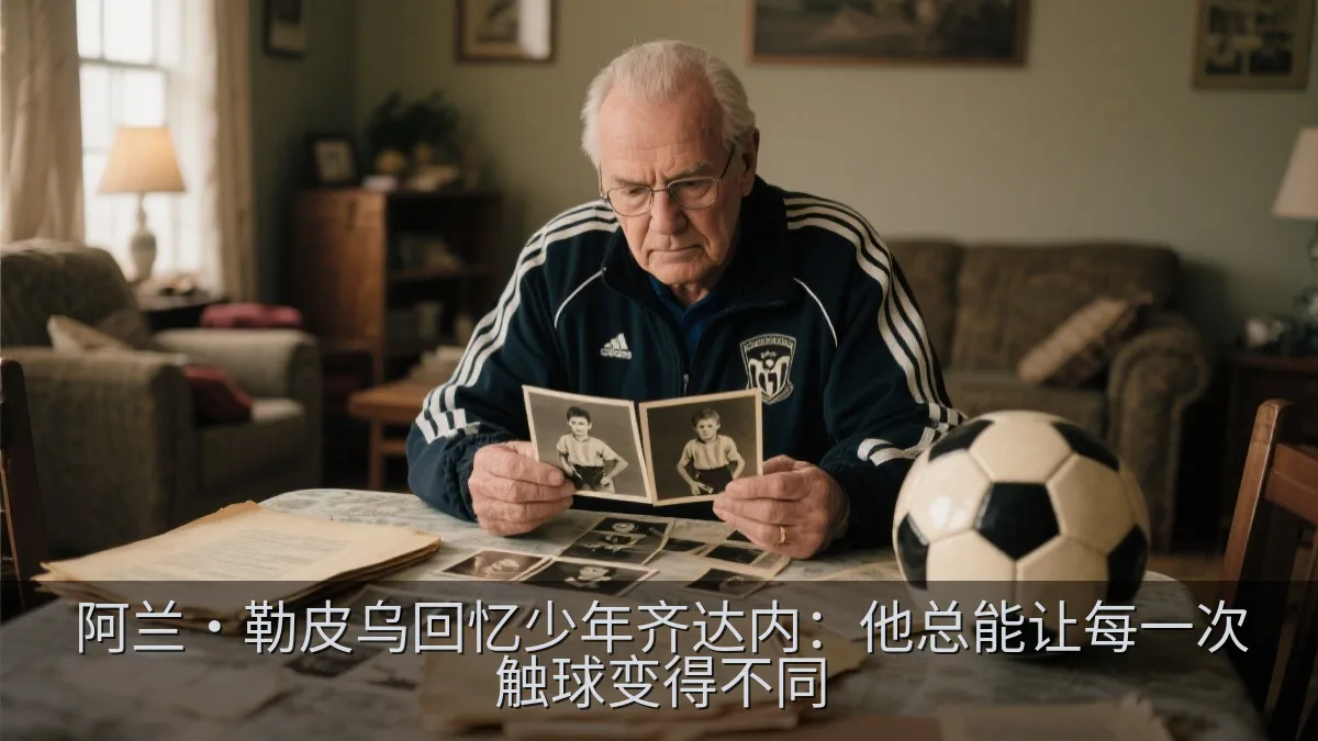 阿兰·勒皮乌回忆少年齐达内：他总能让每一次触球变得不同