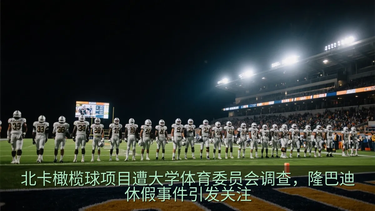 北卡橄榄球项目遭大学体育委员会调查，隆巴迪休假事件引发关注