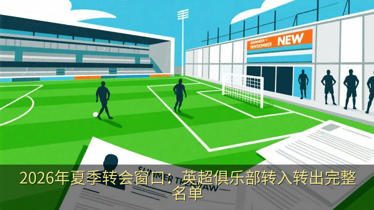 2026年夏季转会窗口：英超俱乐部转入转出完整名单