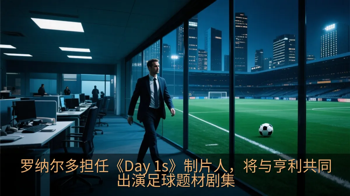 职业足球经纪题材电视剧概念画面